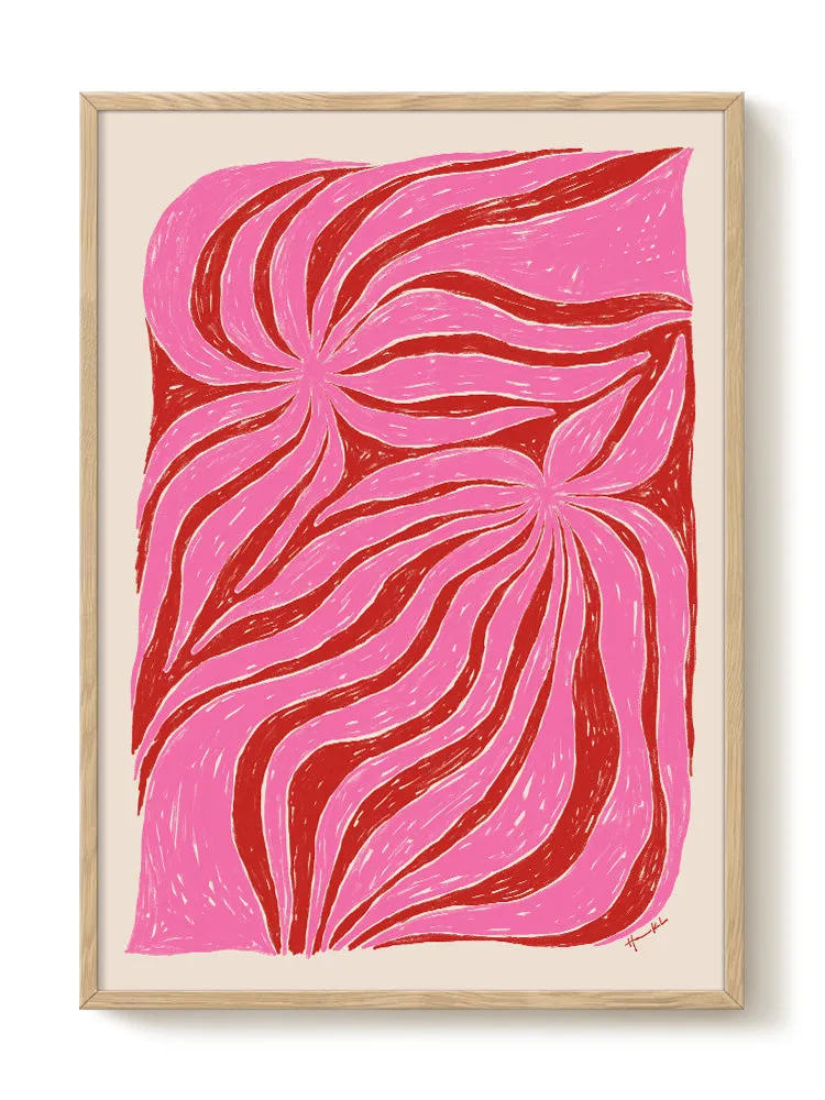 Hanna KL - Glowing Bright Pink