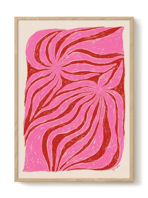 Hanna KL - Glowing Bright Pink