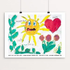 Happy Nice Love Hope Smile by David Gross