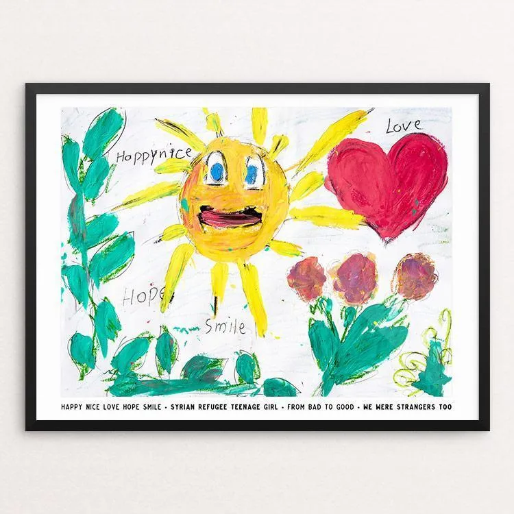 Happy Nice Love Hope Smile by David Gross