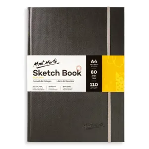 Hardbound Sketch Book Signature 110gsm A4