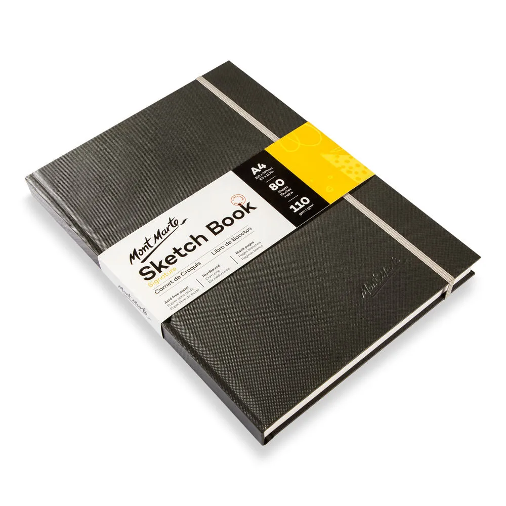 Hardbound Sketch Book Signature 110gsm A4