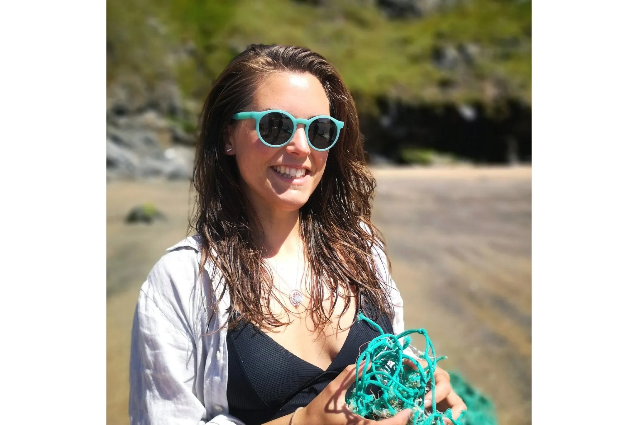 Harlyn Aqua Blue Prescription Sunglasses
