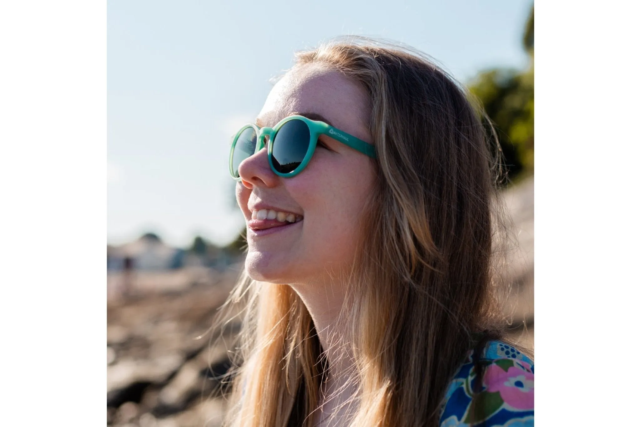 Harlyn Aqua Blue Prescription Sunglasses