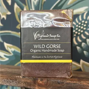Highland Soap Company Organic Handmade Soap Wild Gorse