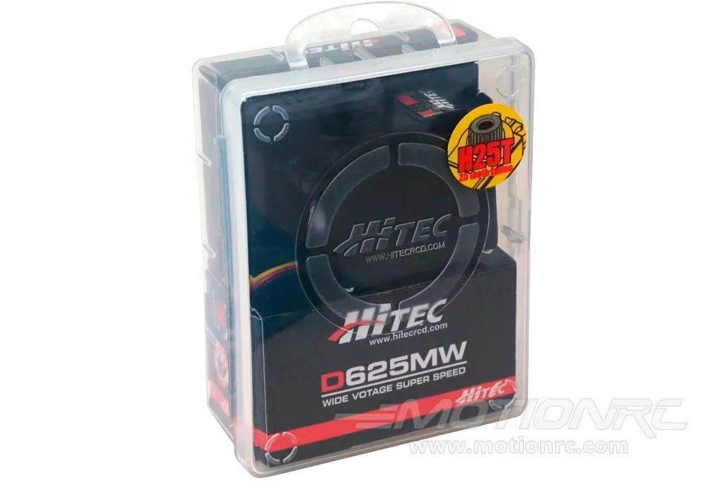 Hitec D625MW Digital High Speed Ball Bearing Metal Gear Standard Servo