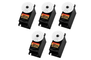 Hitec HS-5645MG Digital High Torque Ball Bearing Metal Gear Standard Servo Multi-Pack (5 Servos)