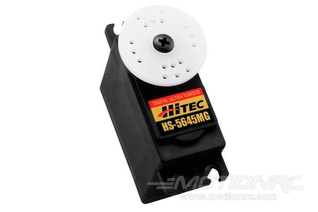 Hitec HS-5645MG Digital High Torque Ball Bearing Metal Gear Standard Servo