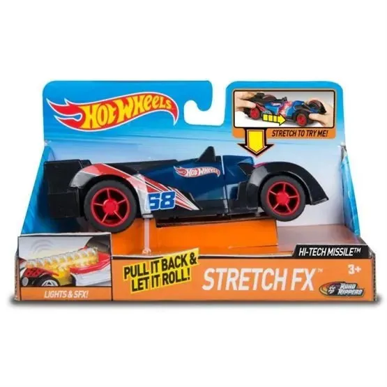 Hot Wheels FX Stretch & Drop Racing Car Assorted