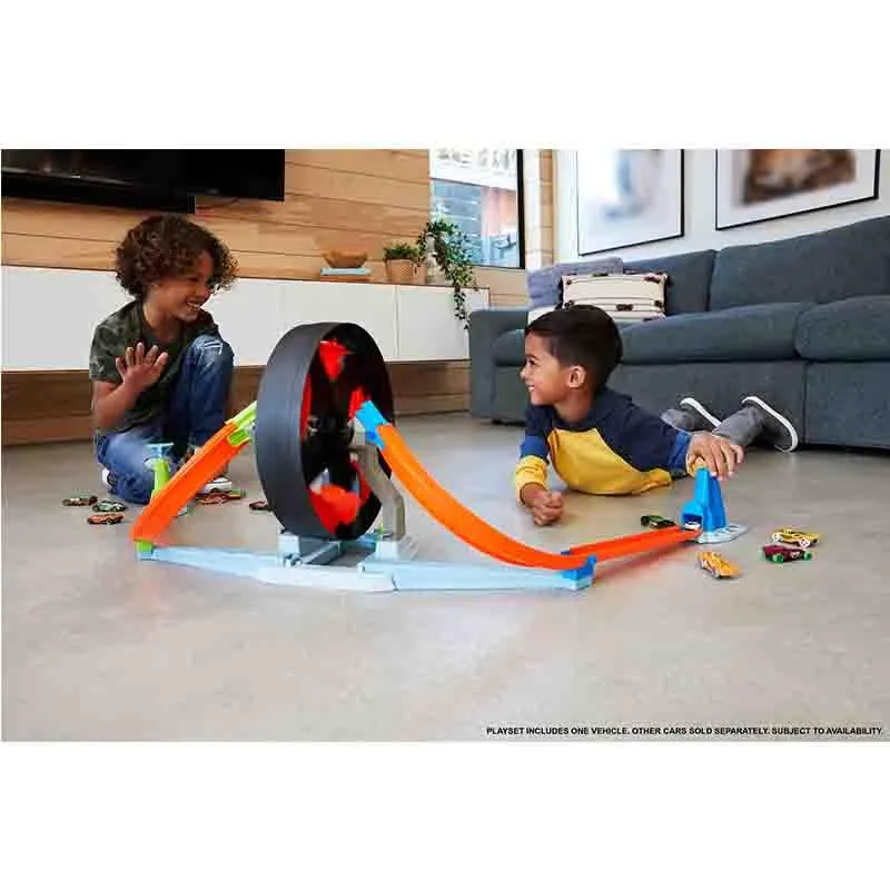 Hot Wheels Spinwheel Challenge Play Set