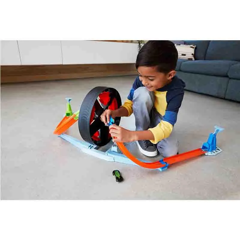Hot Wheels Spinwheel Challenge Play Set