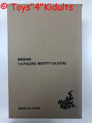 Hottoys Hot Toys 1/6 Scale MMS488 MMS 488 Marvel Studios: The First Ten Years - Captain America (Concept Art Version) Action Figure NEW