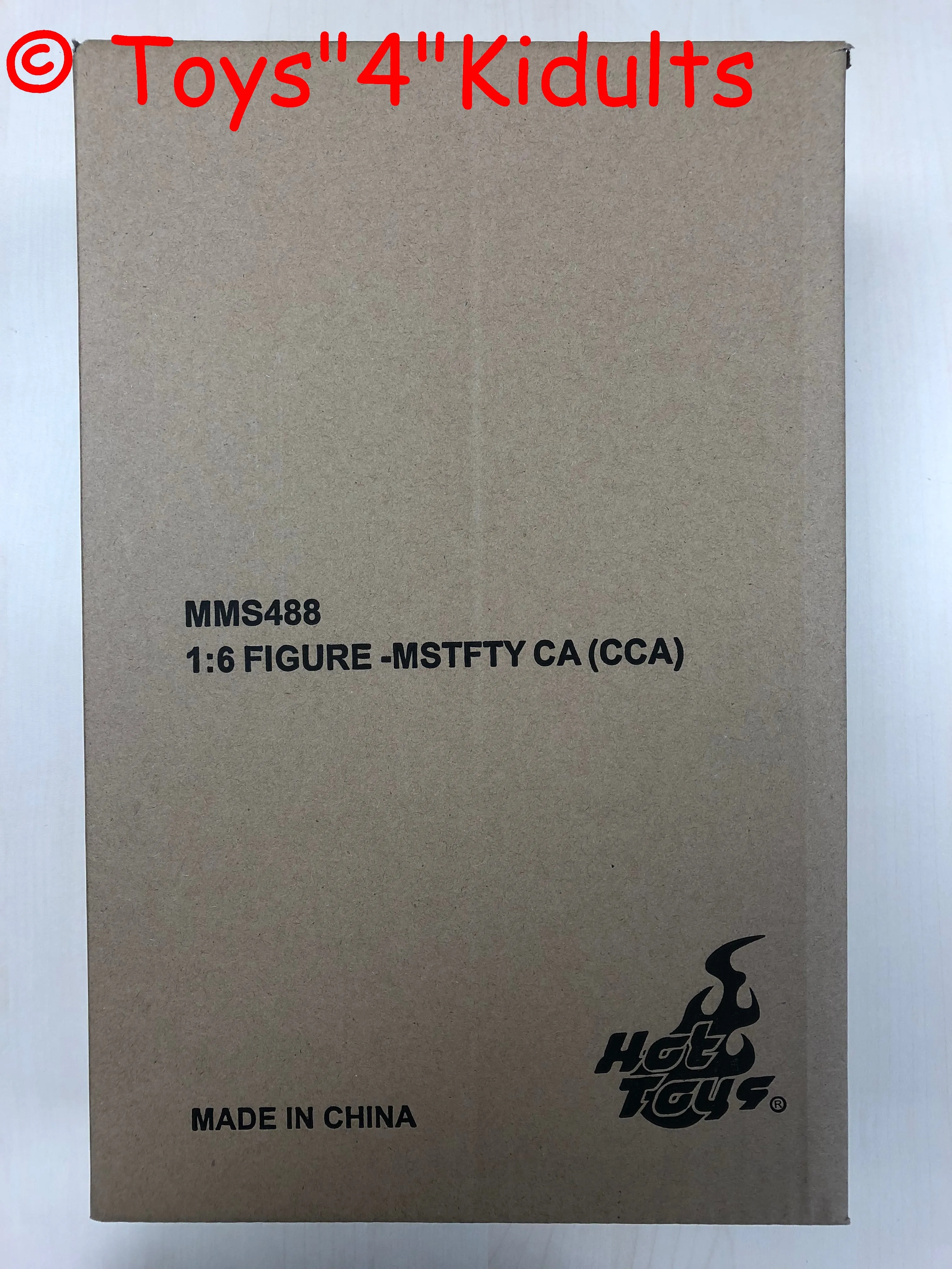 Hottoys Hot Toys 1/6 Scale MMS488 MMS 488 Marvel Studios: The First Ten Years - Captain America (Concept Art Version) Action Figure NEW