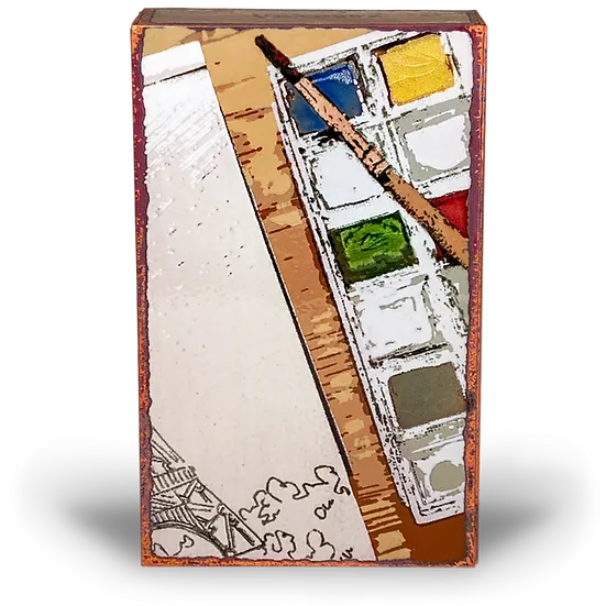Houston Llew  Brush Stroke Spiritiles