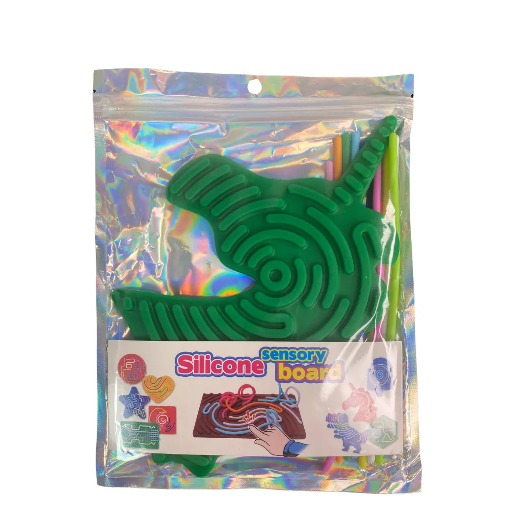 Interactive Sensory Fidget Play Boards