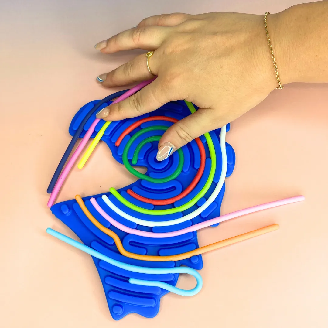 Interactive Sensory Fidget Play Boards