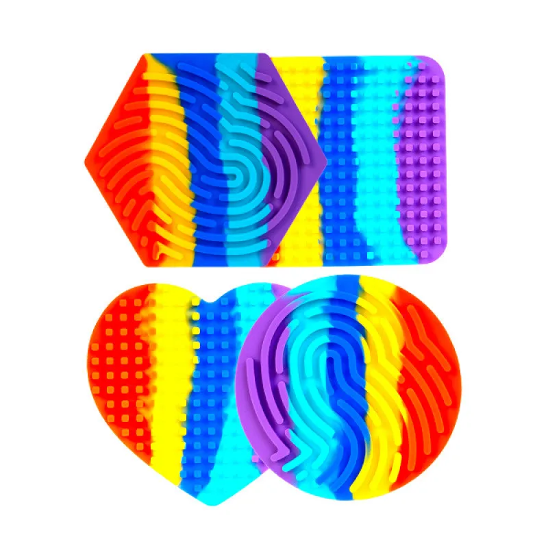 Interactive Sensory Fidget Play Boards