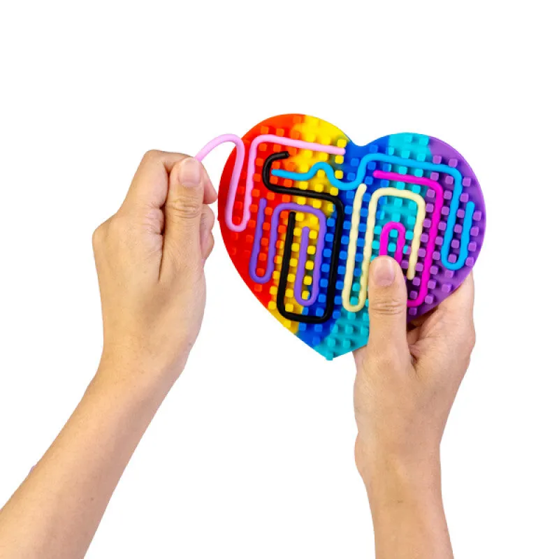 Interactive Sensory Fidget Play Boards