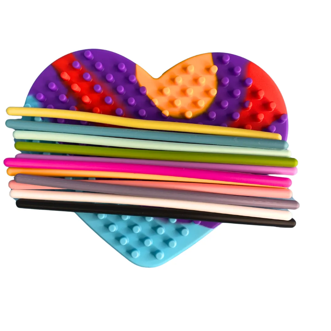 Interactive Sensory Fidget Play Boards
