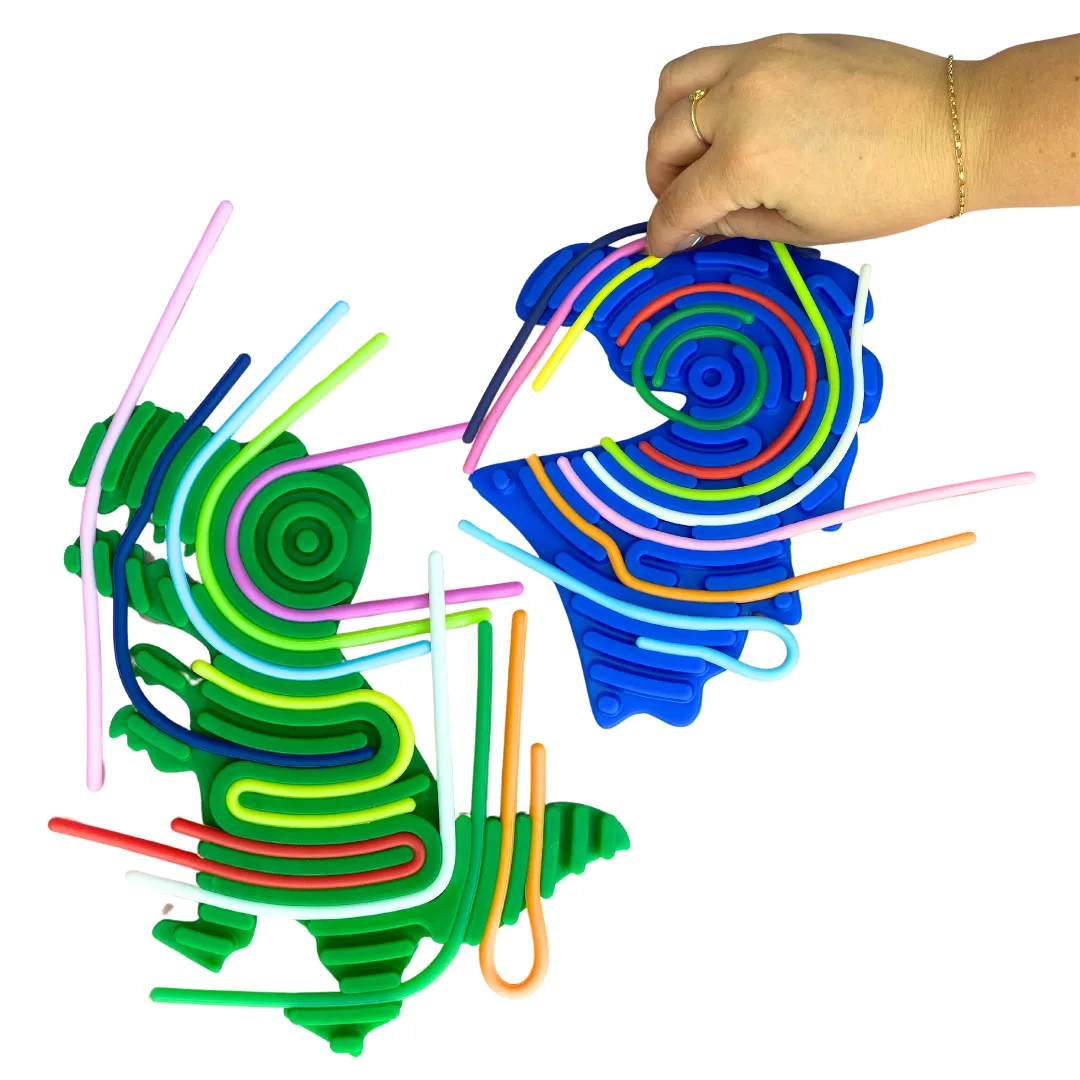 Interactive Sensory Fidget Play Boards