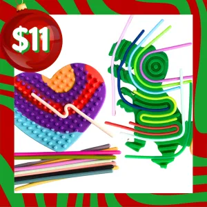 Interactive Sensory Fidget Play Boards