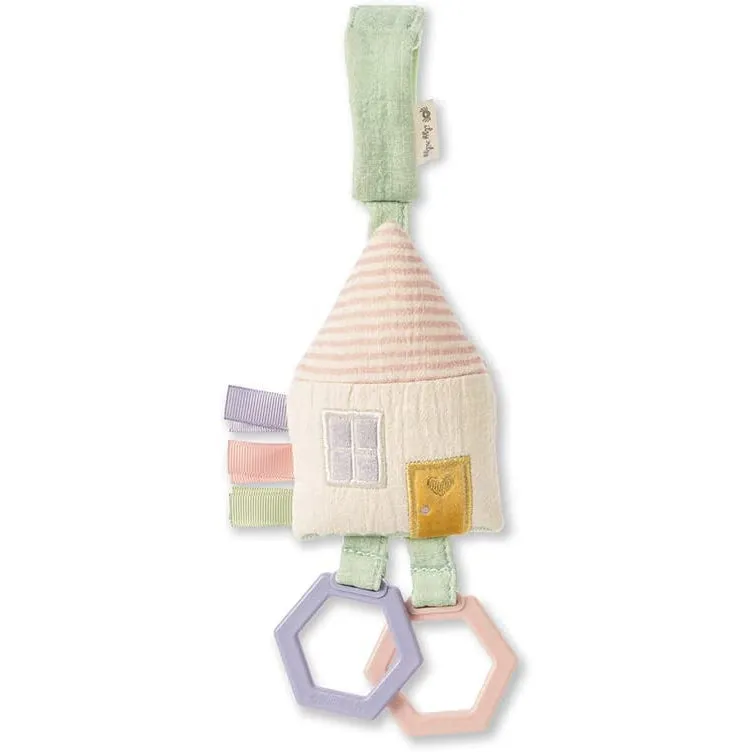 Itzy Ritzy Bitzy Bespoke Jingle Attachable Travel Toy