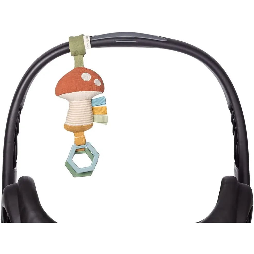 Itzy Ritzy Bitzy Bespoke Jingle Attachable Travel Toy