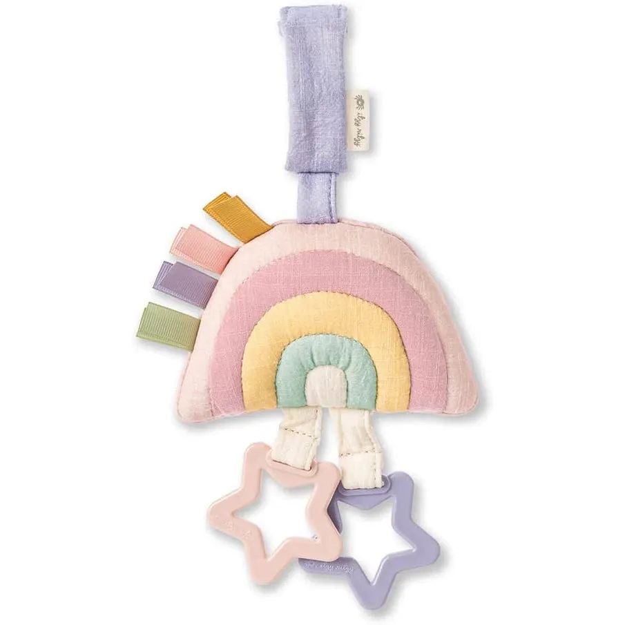 Itzy Ritzy Bitzy Bespoke Jingle Attachable Travel Toy