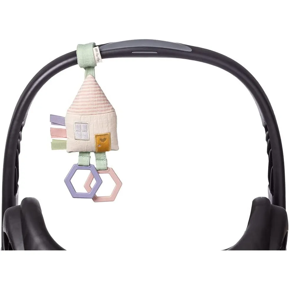 Itzy Ritzy Bitzy Bespoke Jingle Attachable Travel Toy