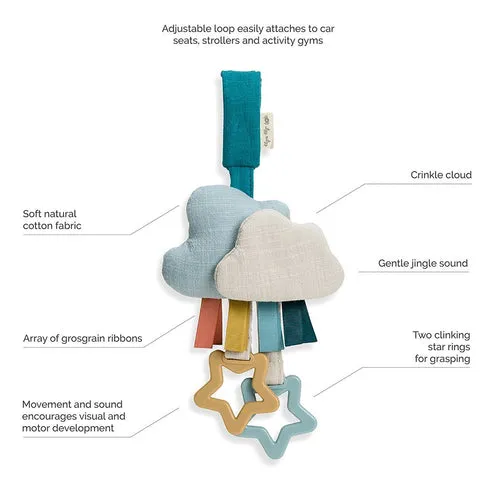 Itzy Ritzy Bitzy Bespoke Jingle Attachable Travel Toy