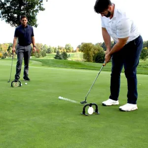 IZZO Golf Sharp Shooter Putting Practice Game Set