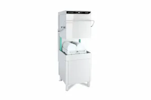 Jet Tech 757-E Dishwasher, door-type, 60 racks per hour, 16-3/4 in height