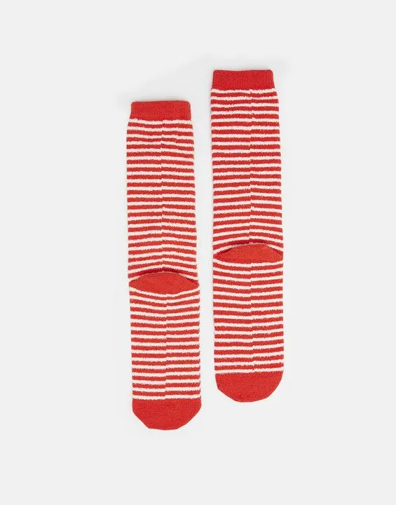 Joules Festive Fluffy Socks