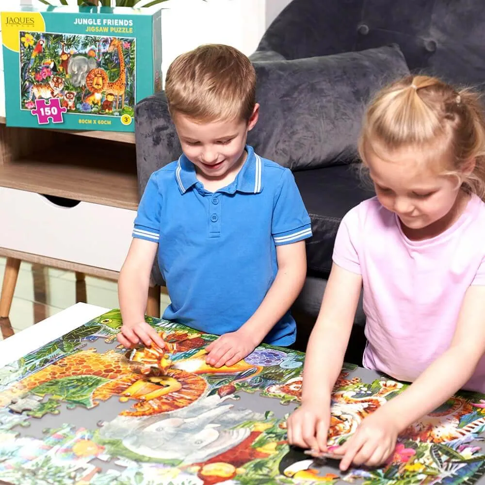 Jungle Puzzle - 150 Piece Animal Toy for Kids