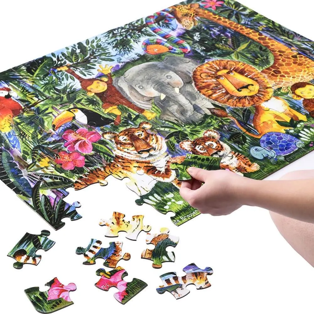 Jungle Puzzle - 150 Piece Animal Toy for Kids