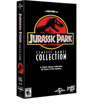 Jurassic Park: Classic Games Collection Classic Edition (PS5)