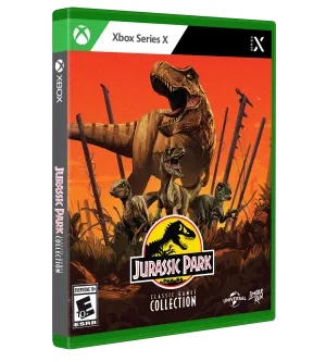 Jurassic Park: Classic Games Collection (Xbox Series X)