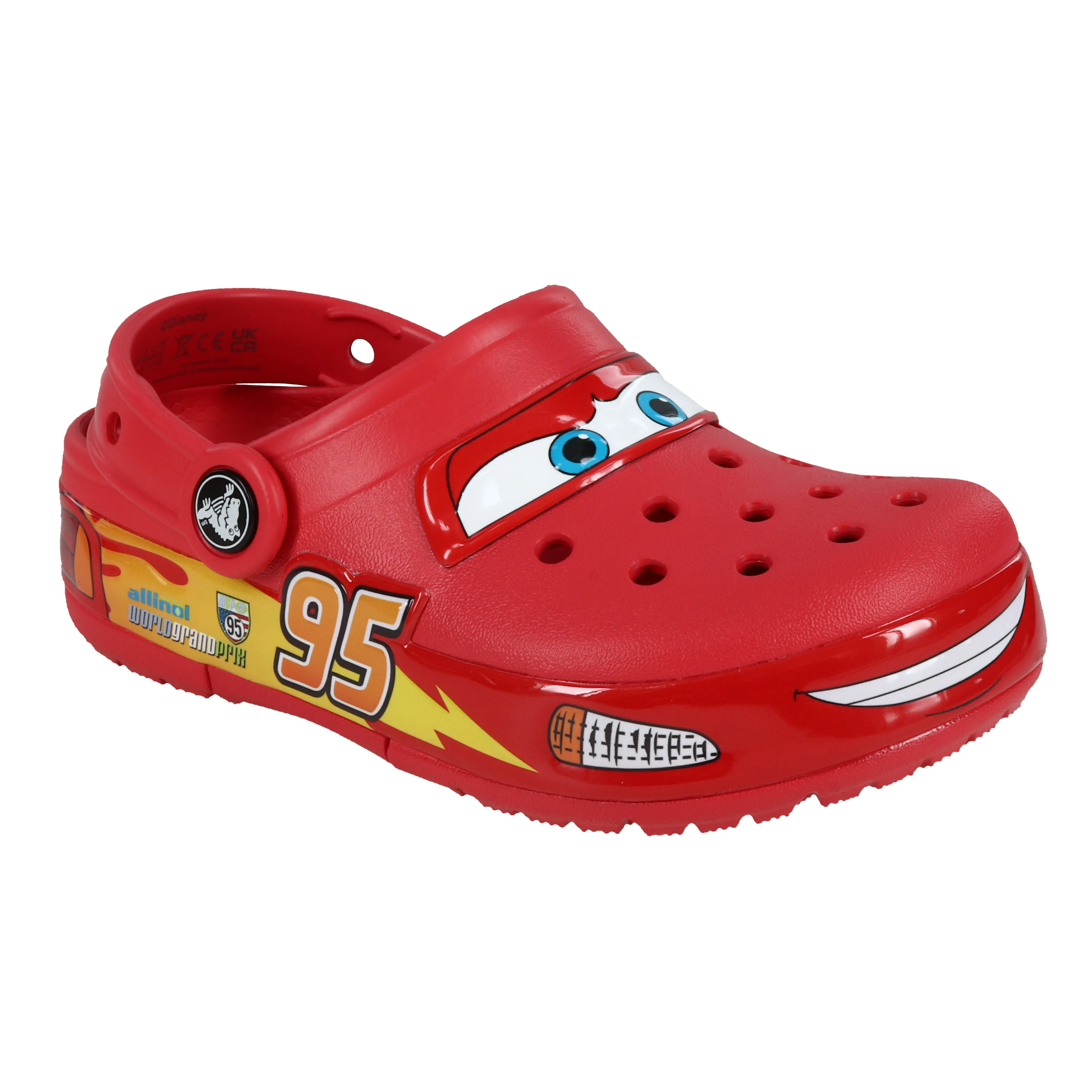Kids' Lightning McQueen Crocband Clog