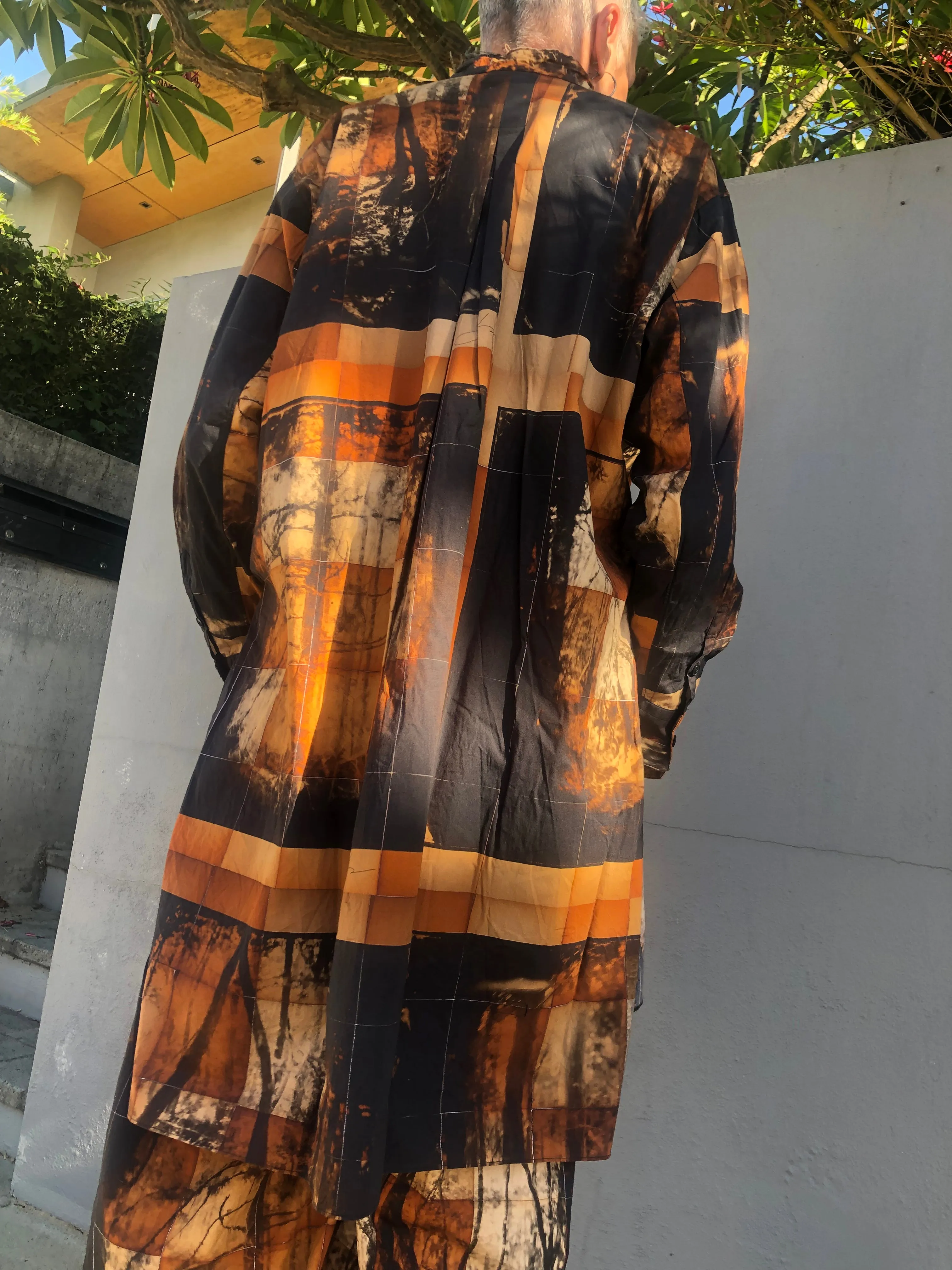 Klasica Atelier Forest print shirt