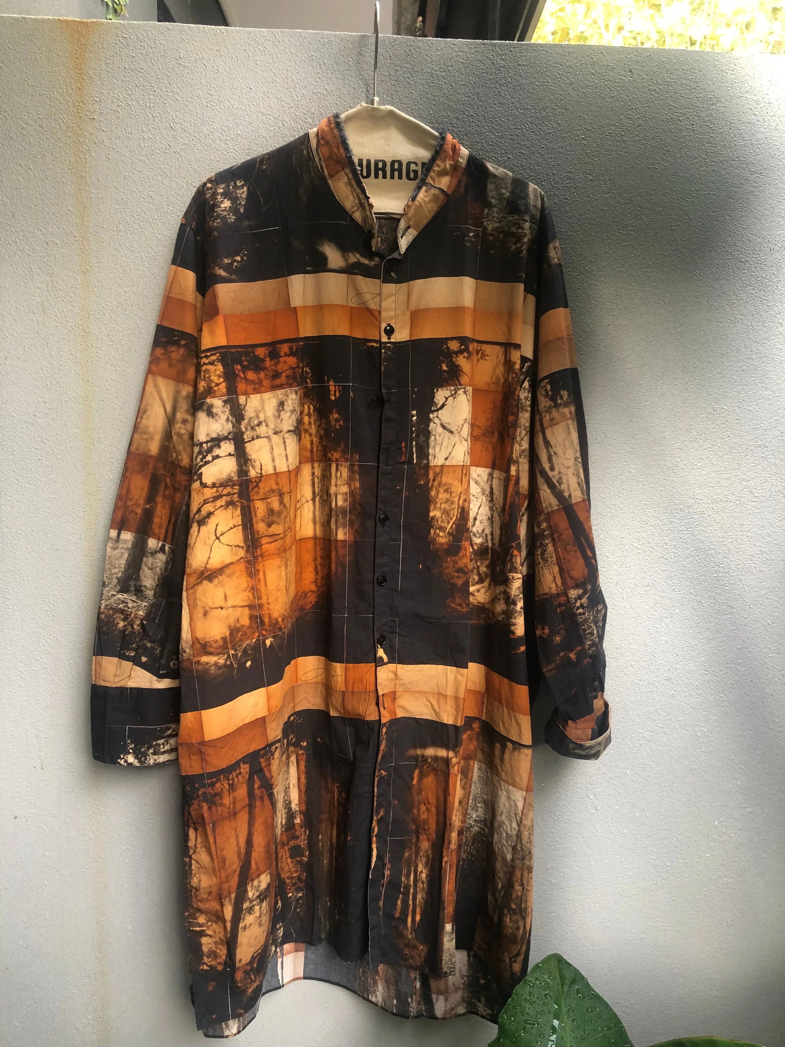 Klasica Atelier Forest print shirt