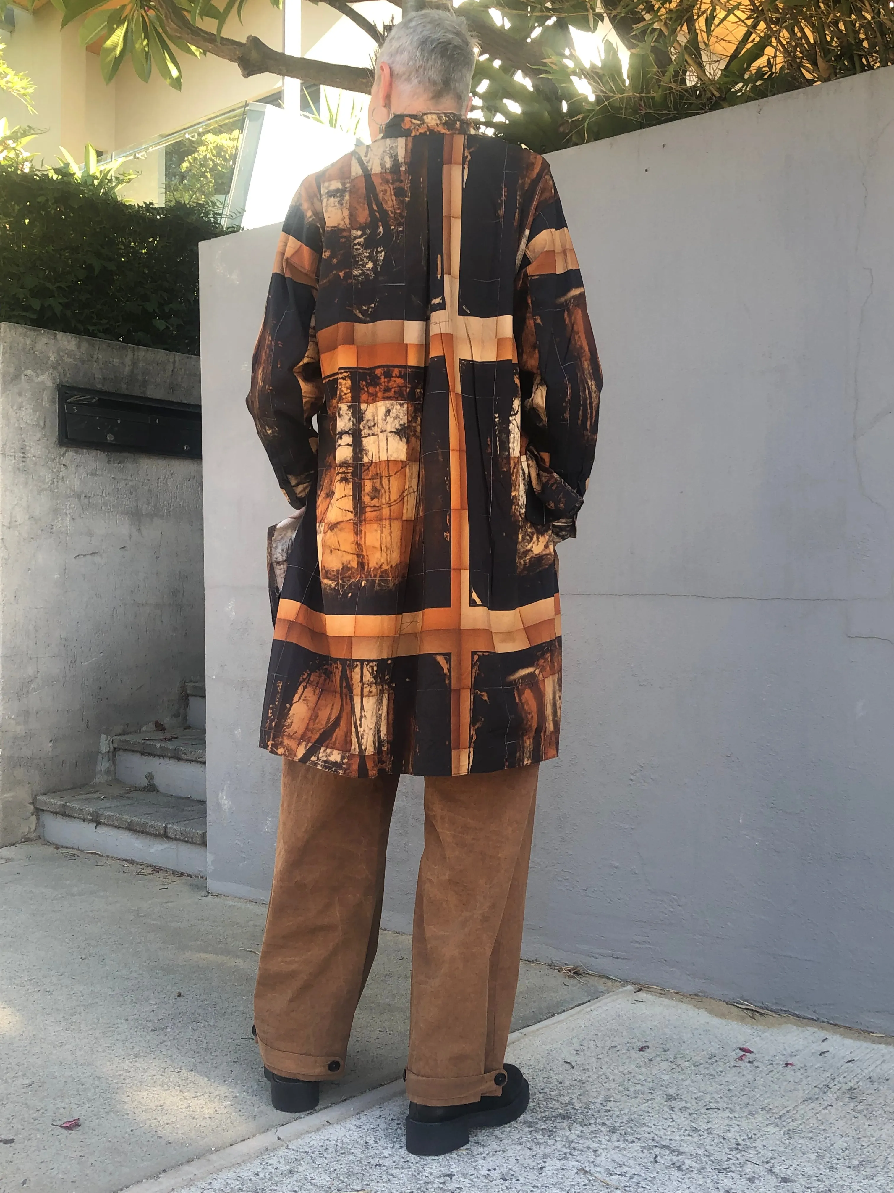 Klasica Atelier Forest print shirt