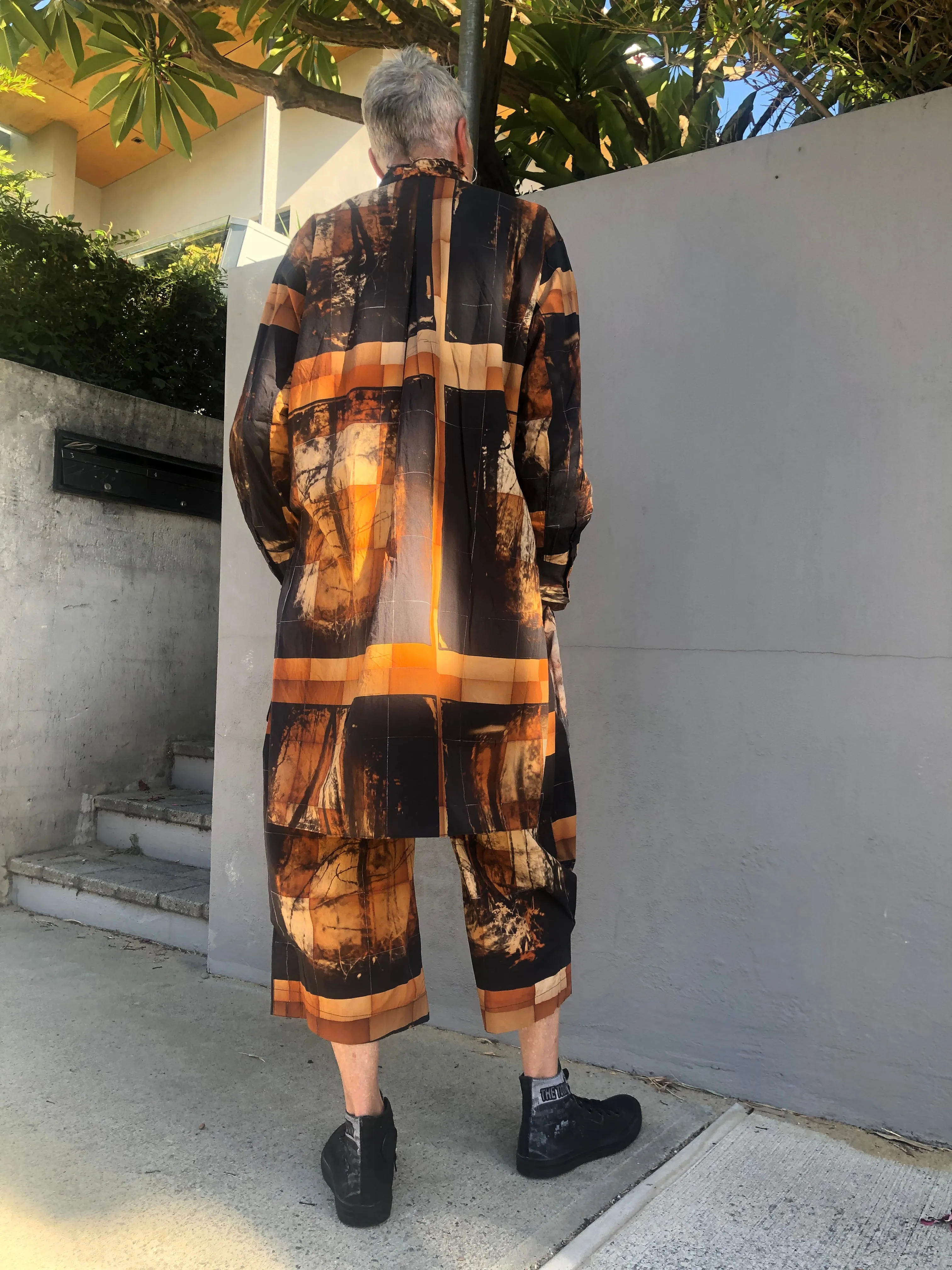 Klasica Atelier Forest print shirt