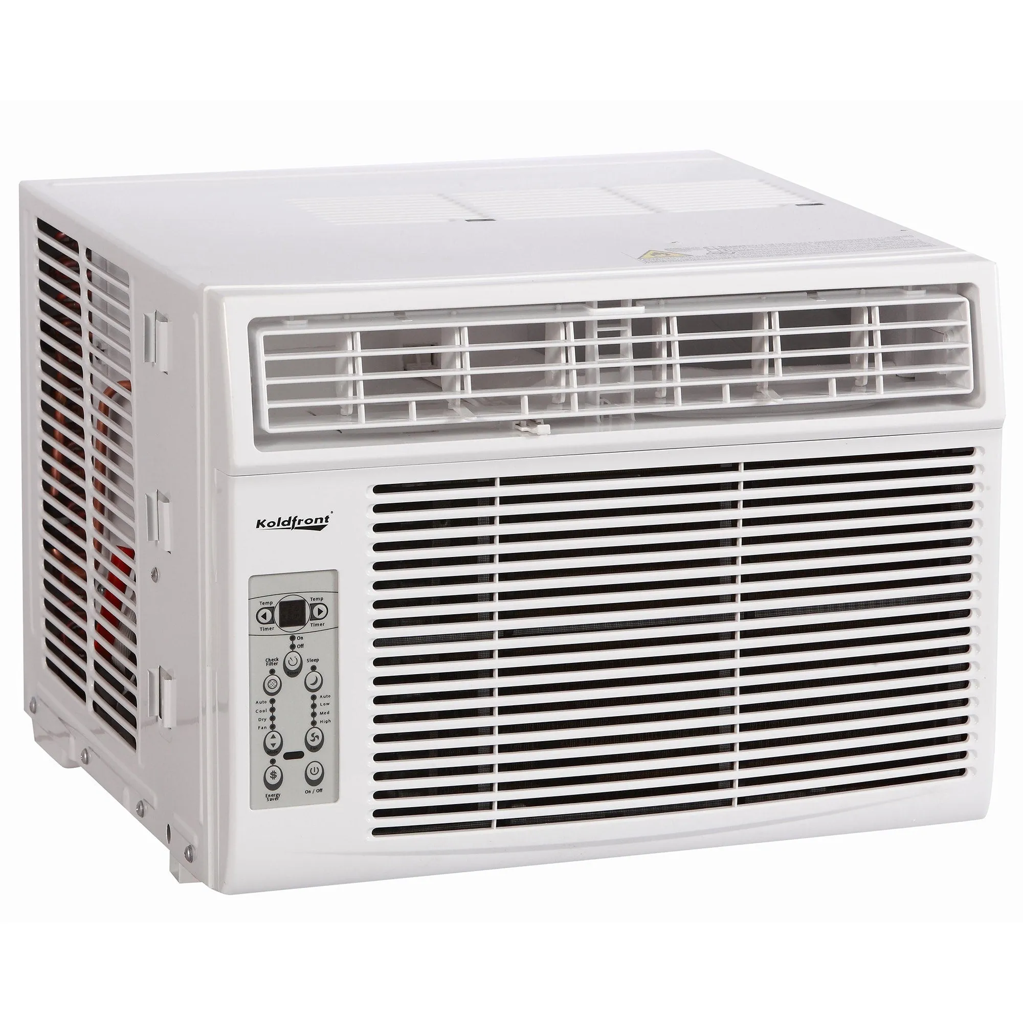 Koldfront WAC12003WCO 12000 BTU 115V Window Air Conditioner in White