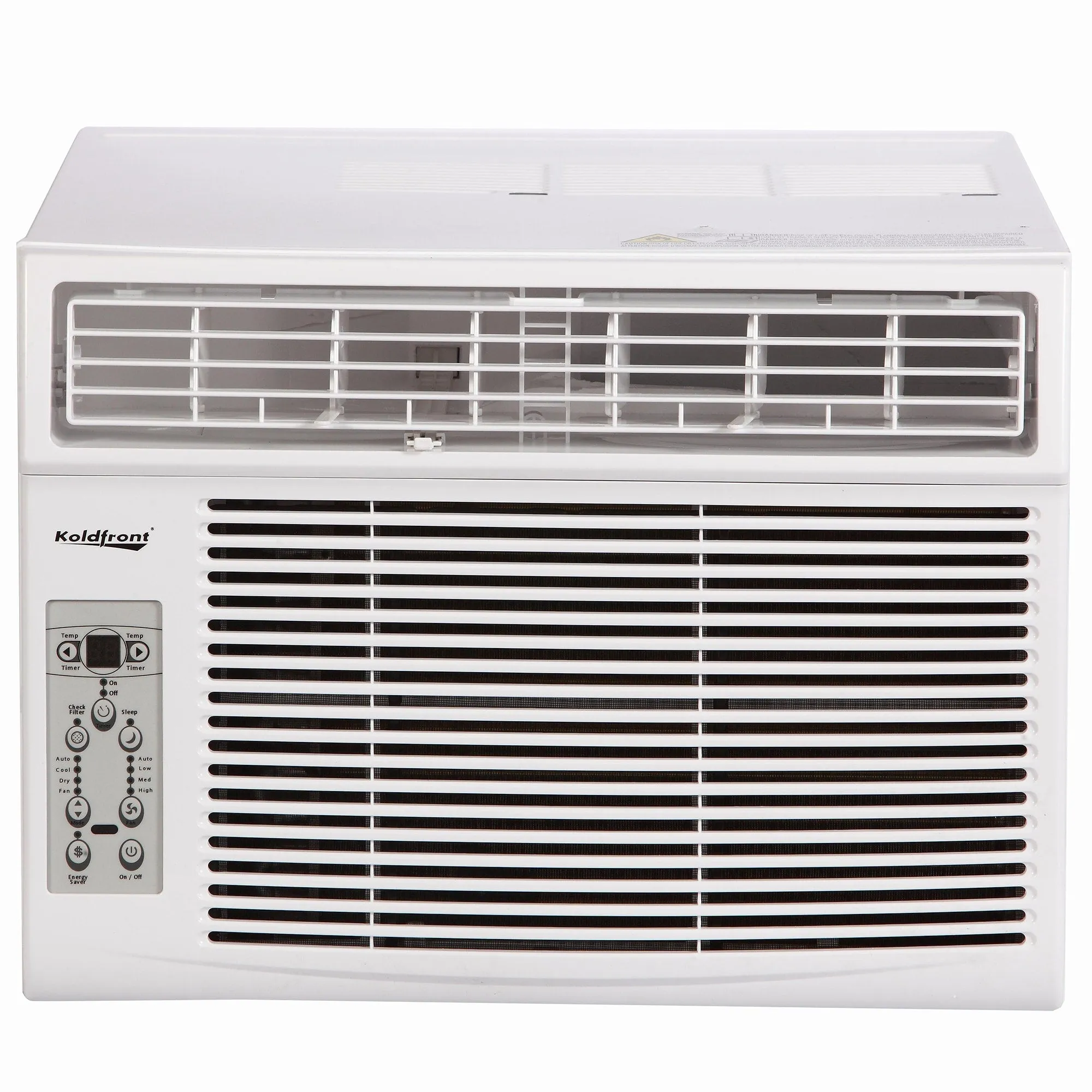 Koldfront WAC12003WCO 12000 BTU 115V Window Air Conditioner in White