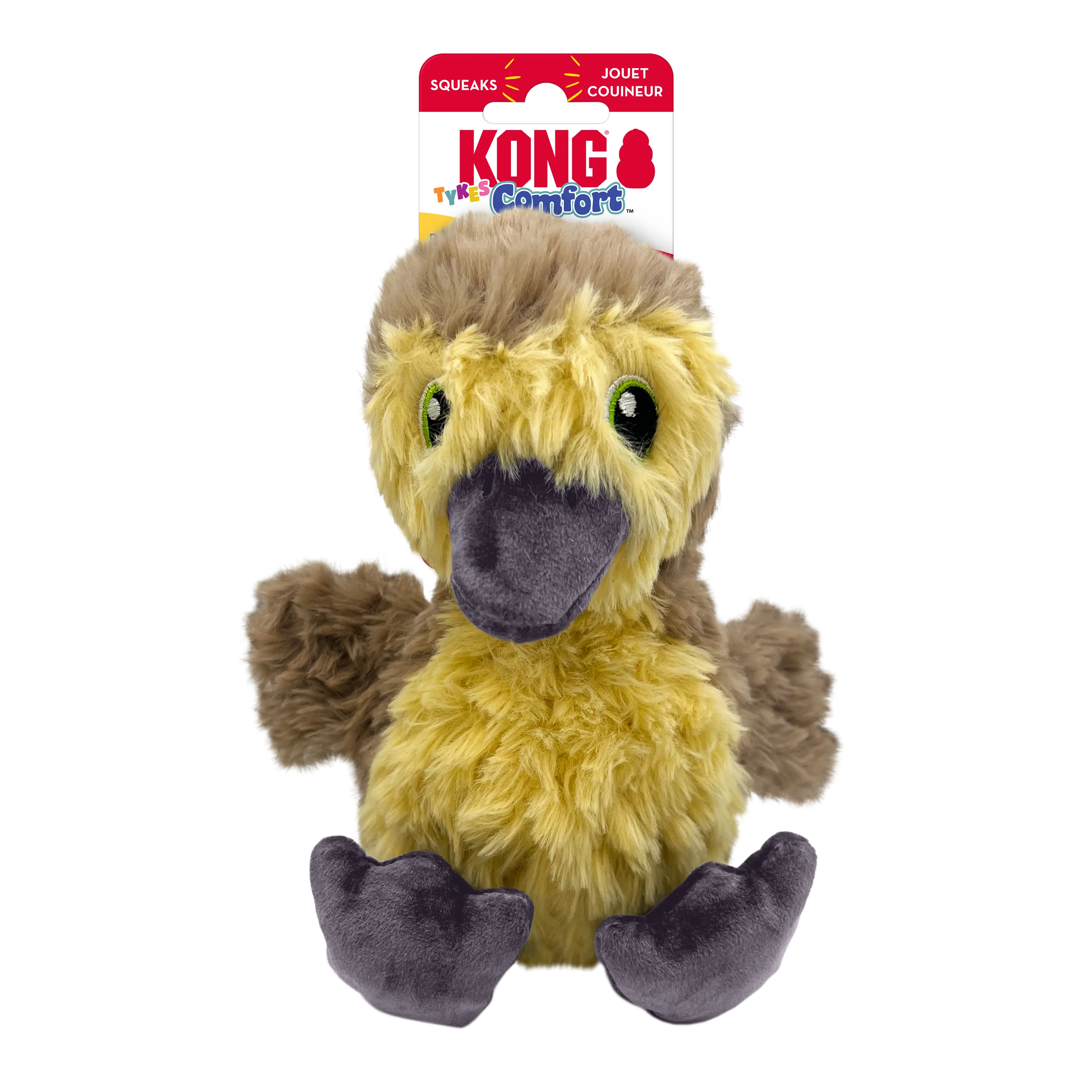 KONG Comfort Tykes Gosling Dog Toy (Small)