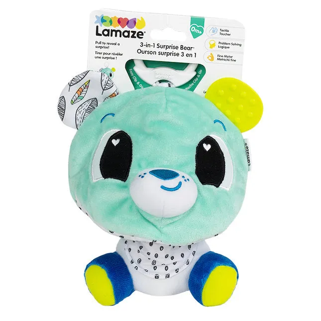 Lamaze 3-in-1 Clip & Go Surprise Bear
