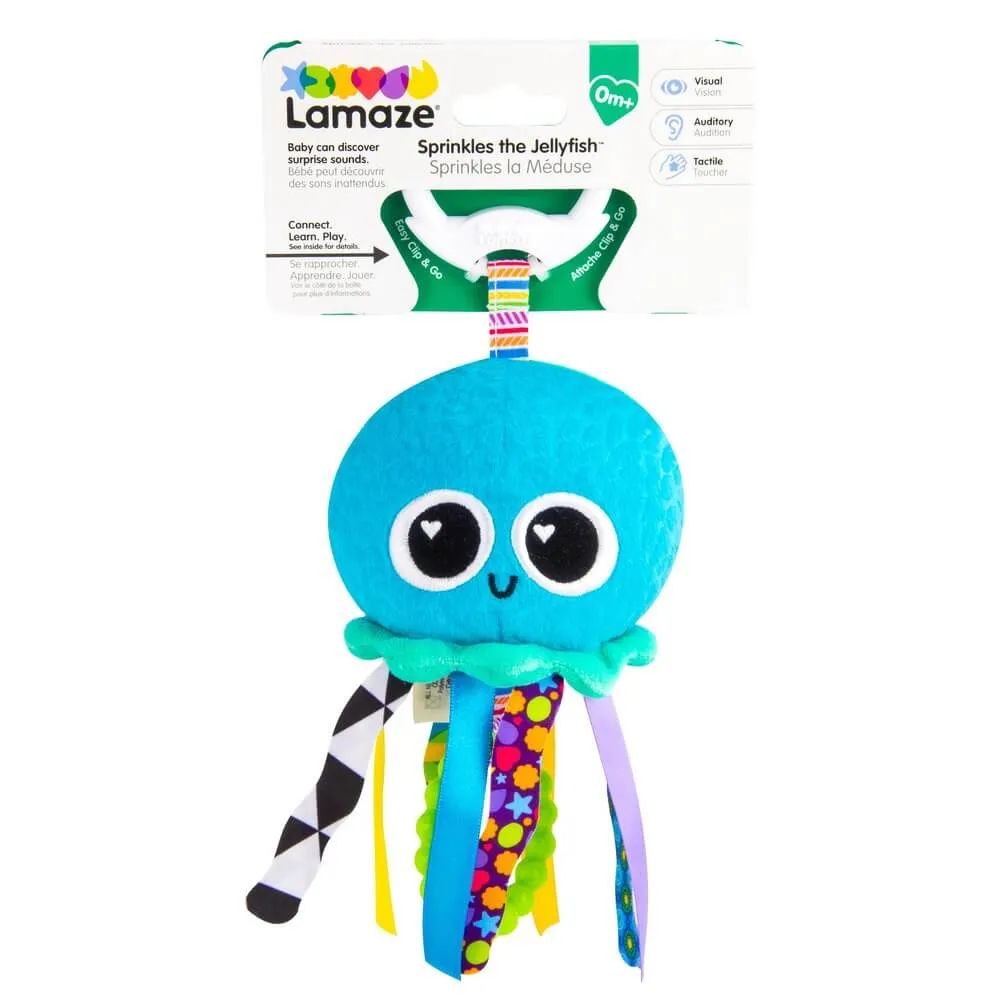 Lamaze Sprinkles the Jellyfish Mini