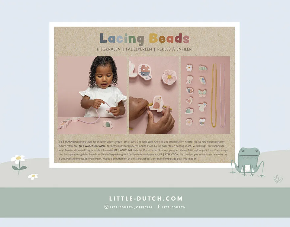 LD Lacing Beads