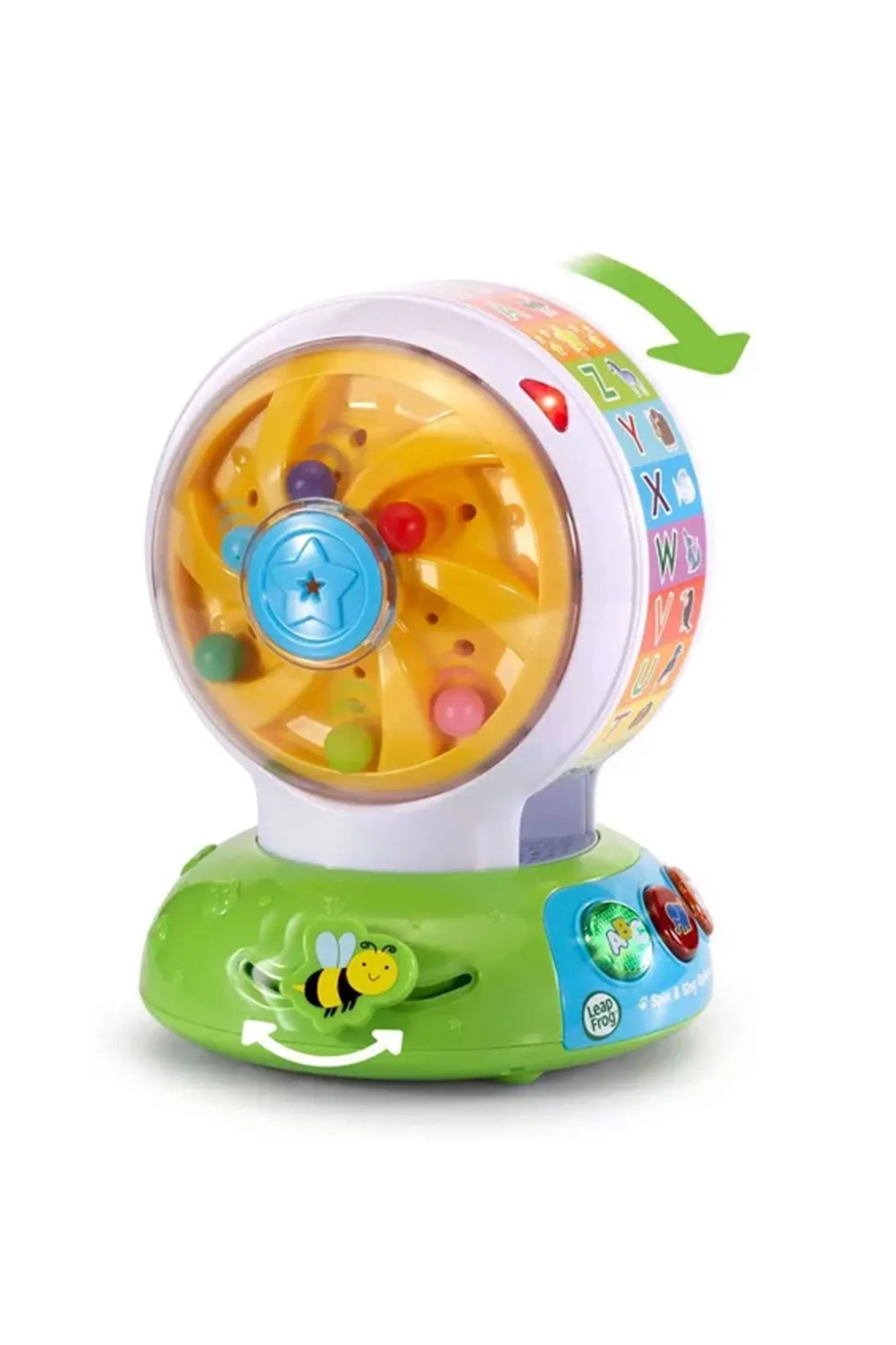 Leapfrog Spin & Sing Alphabet Zoo