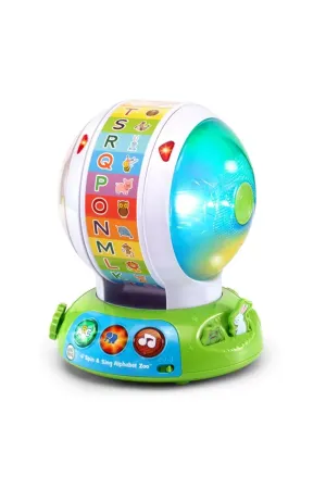 Leapfrog Spin & Sing Alphabet Zoo
